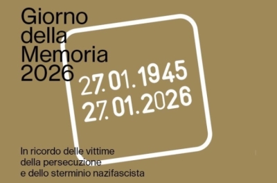 logo Giorno della Memoria 2026