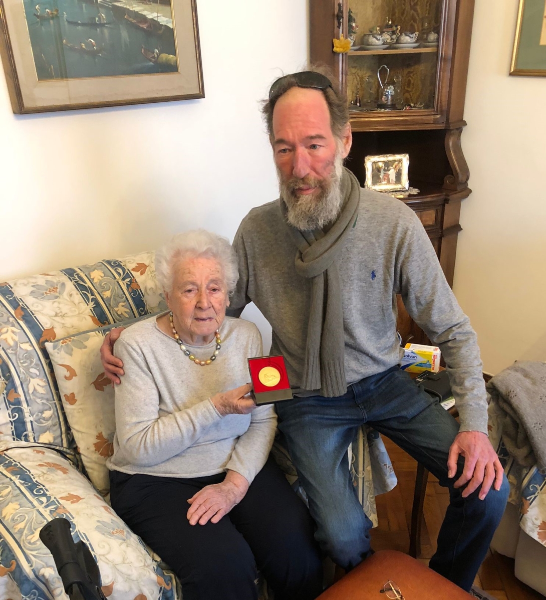 centenaria Silvana Brusegan