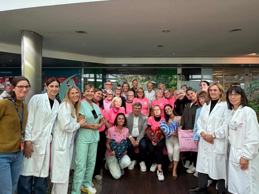 L'assessore Damiano all'evento Insieme oltre la cura all'Ospedale dell'Angelo di Mestre