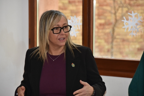 L'assessore Canton al progetto Digi e Lode e consegna assegno alla scuola Manzoni di Venezia