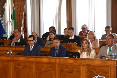 Primo Consiglio Comunale con Venturini sindaco