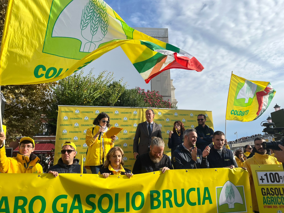 Manifestazione Coldiretti 2026, Scarpa Marta