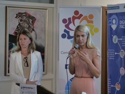 Presentazione Servizi Digitali alla cittadinanza al Centro Pertini