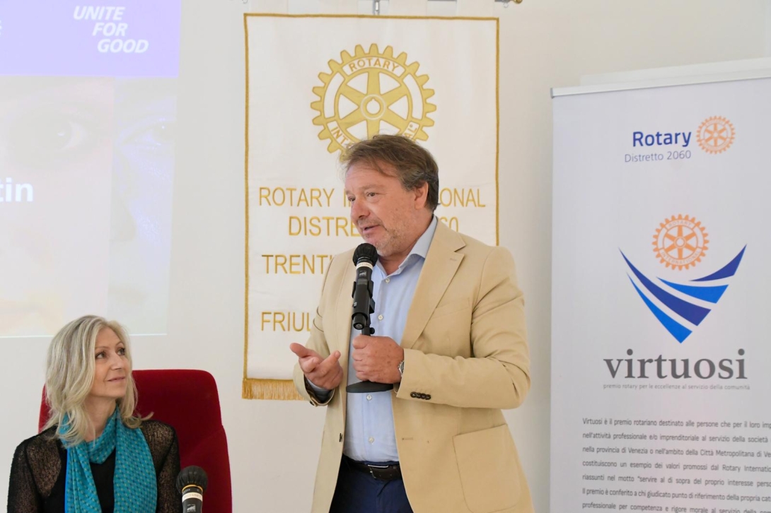 Assessore De Martin alla presentazione IV edizione Virtuosi 2026