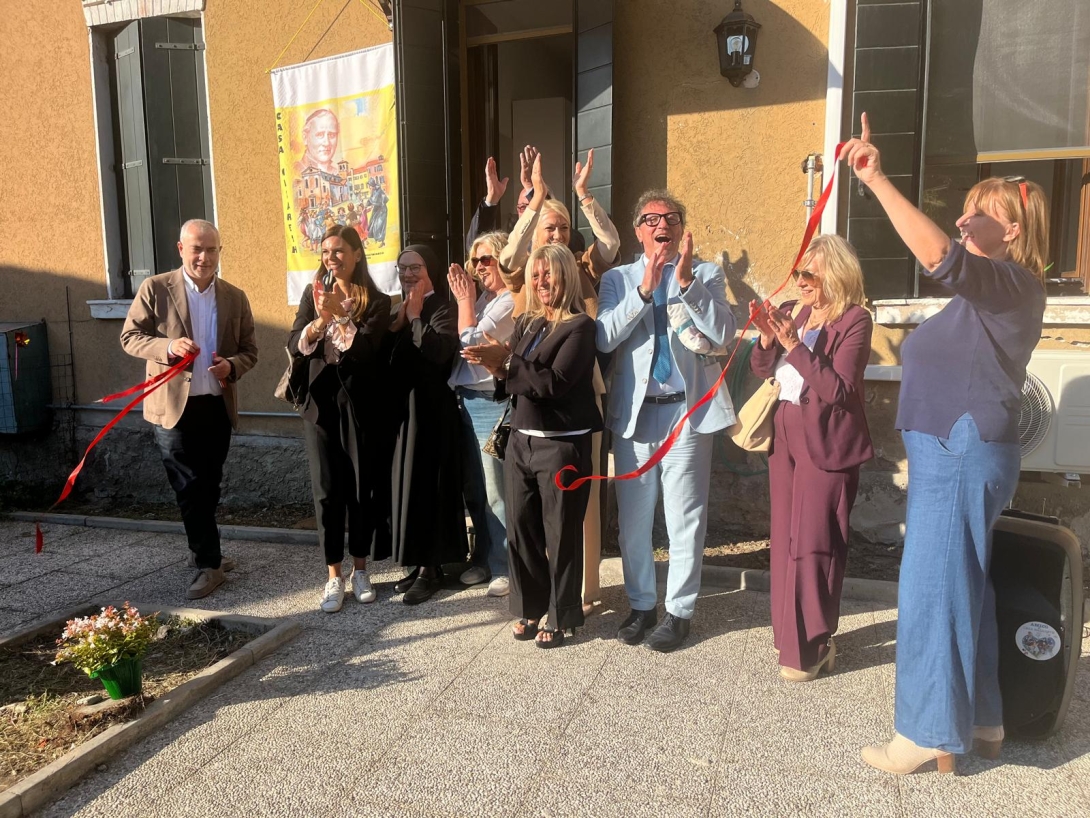 Inaugurazione nuova casa Nazareth