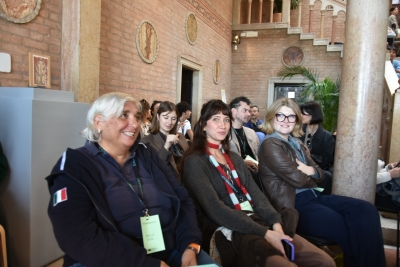 Unconference a villa Heriot  Il Lavoro nella Cultura