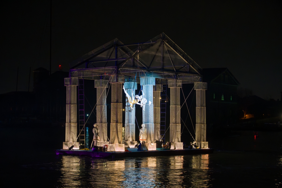 Water Show - Il Richiamo di Olympia