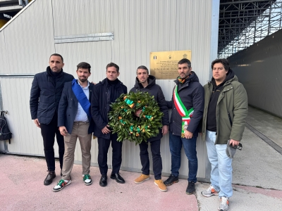 Commemorazione Solesin allo stadio 2025