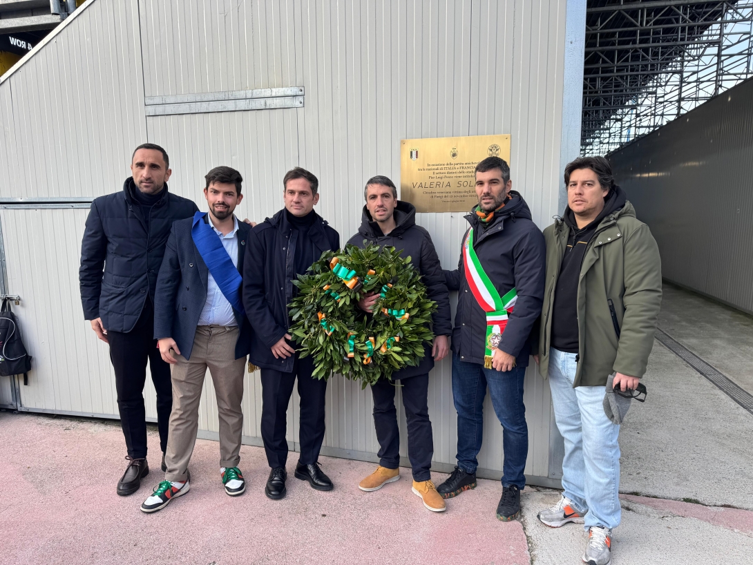 Commemorazione Solesin allo stadio 2025