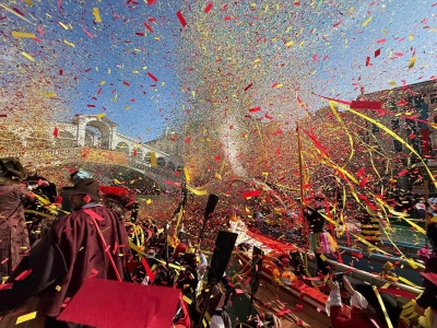 Carnevale, corteo acqueo Festa veneziana 3