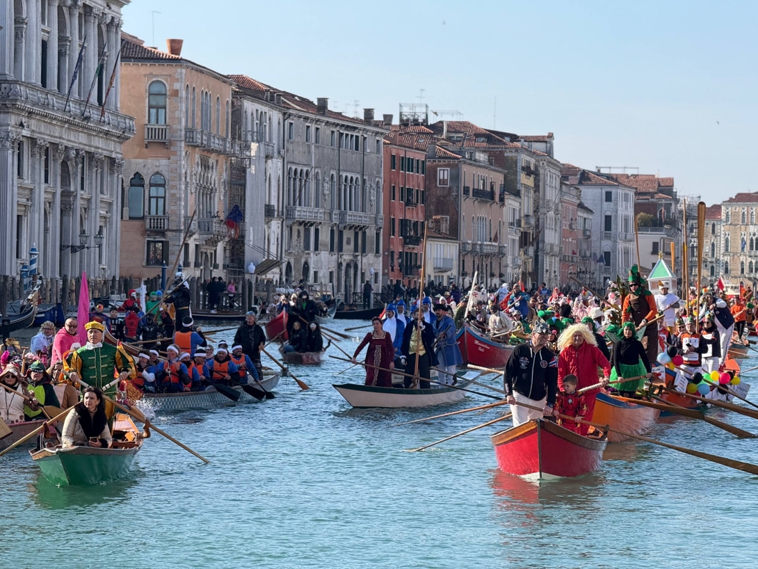 Carnevale 2026 Corteo Acqueo