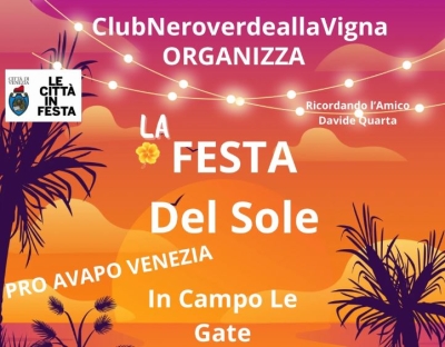 Festa del Sole 2025