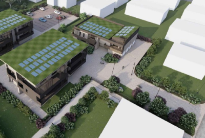 Piano di lottizzazione residenziale in via Ridolfi e via Crivelli a Zelarino