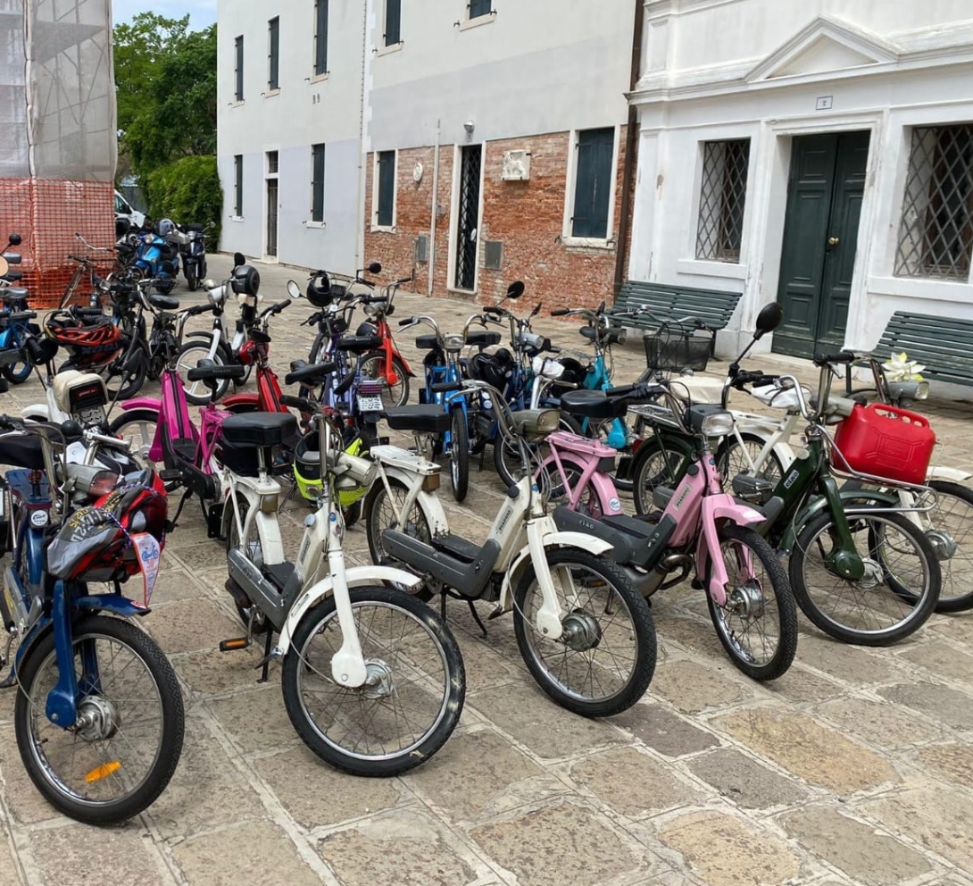 Raduno europeo Ciao Piaggio