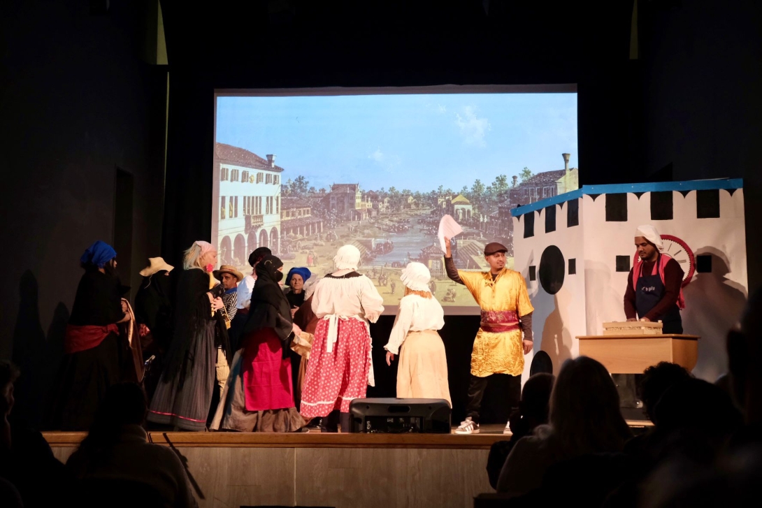 Un palcoscenico per tutti