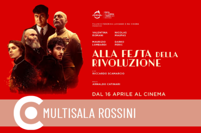 Alla Festa della Rivoluzione con Riccardo Scamarcio in sala