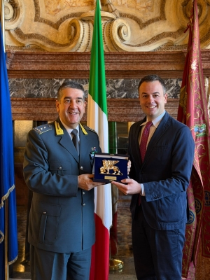 Incontro Guardia di finanza