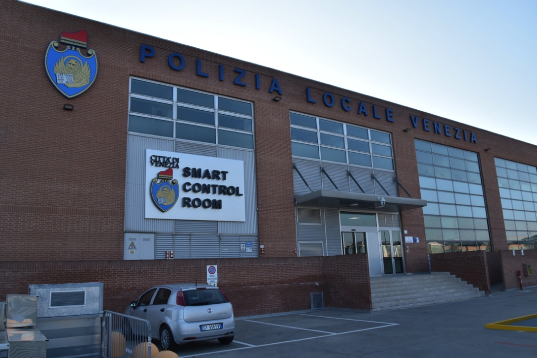 Polizia Locale Sede del Tronchetto