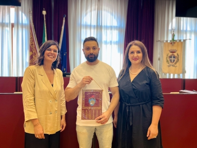 Artista armeno Taron Manukyan