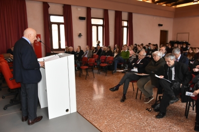 L'assessore Mar a San Servolo per l'Opening Cerimony Venice International University