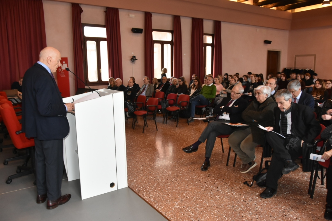 L'assessore Mar a San Servolo per l'Opening Cerimony Venice International University