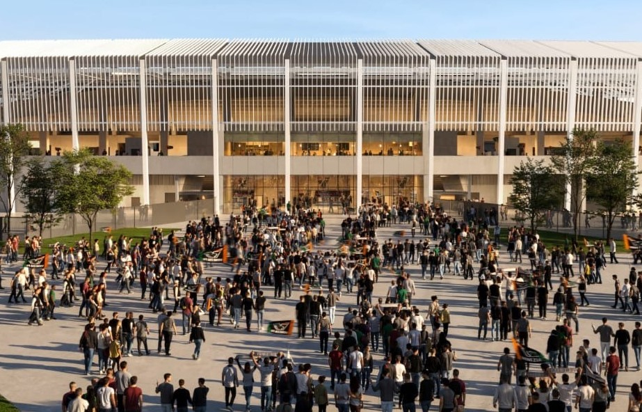 Render stadio Venezia