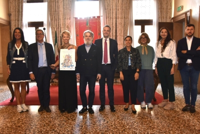 Conferenza stampa Venice Fashion Week 2025