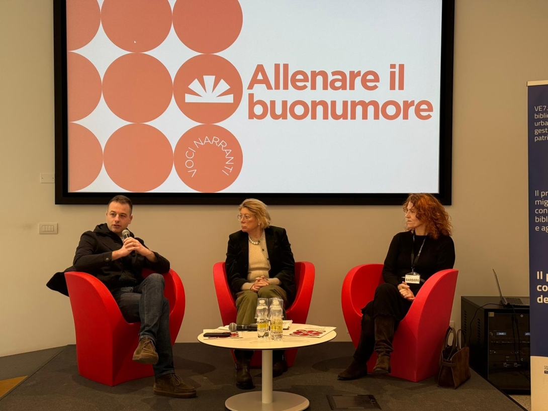 Venturini alla Vez per la presentazione eventi della Rete Biblioteche Venezia 2026-2027