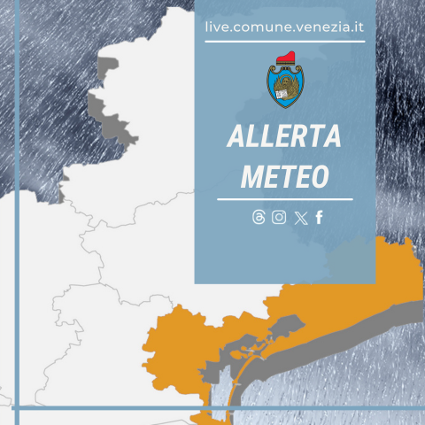 Allerta meteo arancione