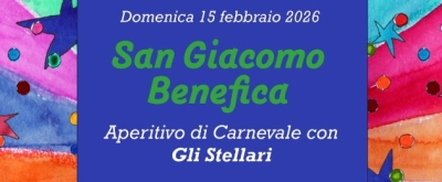 Aperitivo di Carnevale con Gli Stellari
