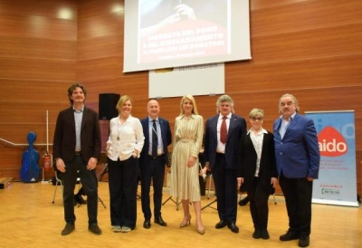L'intervento dell’assessore Besio alla Giornata del Dono AIDO