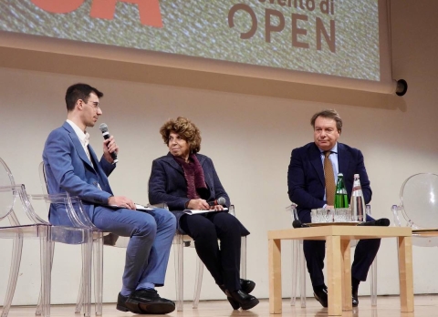 De Martin convegno Open a Roma