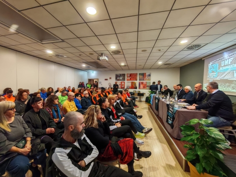 L'assessore Mar alla presentazione dell'Ultramarathon Festival Venice 2026