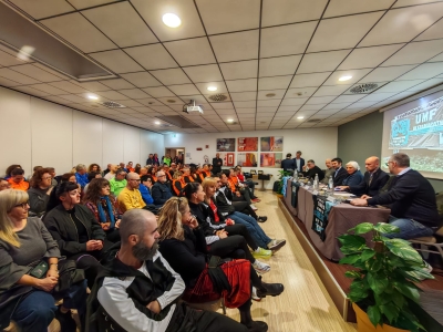 L'assessore Mar alla presentazione dell'Ultramarathon Festival Venice 2026