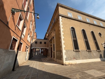 Sopralluogo del sindaco Venturini all'Istituto Cristo Re