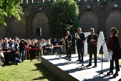 Biennale 2025: inaugurazione Padiglione Italia