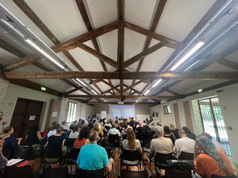 L'assessore Damiano al convegno Idee in azione - Terzo Settore