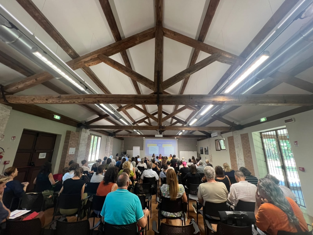 L'assessore Damiano al convegno Idee in azione - Terzo Settore