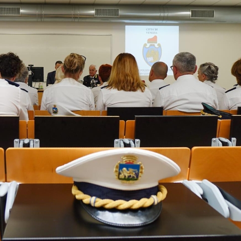 Venturini in visita alla SCR