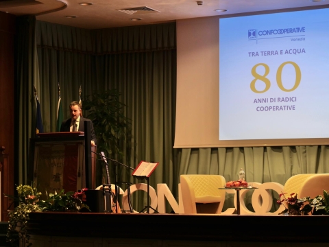 80° Anniversario di Confcooperative Venezia 2025