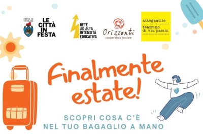 Laboratori artistico-espressivi “Finalmente estate!”