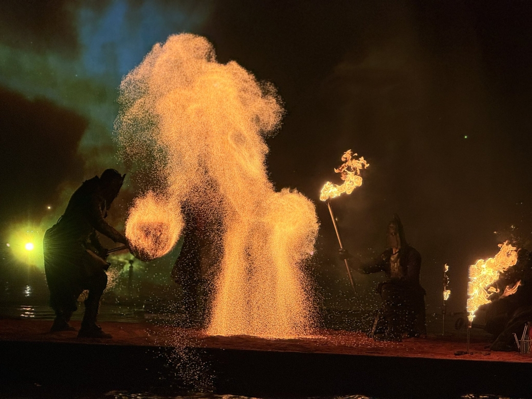 Water Show - Il Richiamo di Olympia