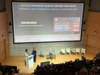 Maratona di voci contro la violenza sulle donne all'M9