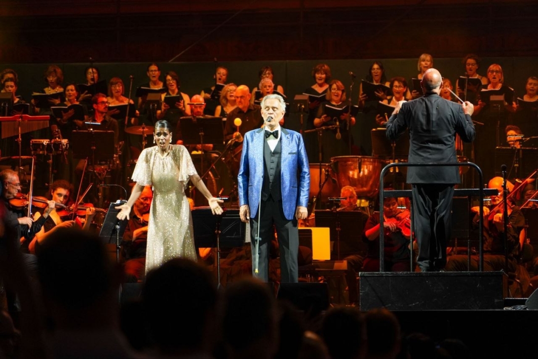 Concerto Bocelli 