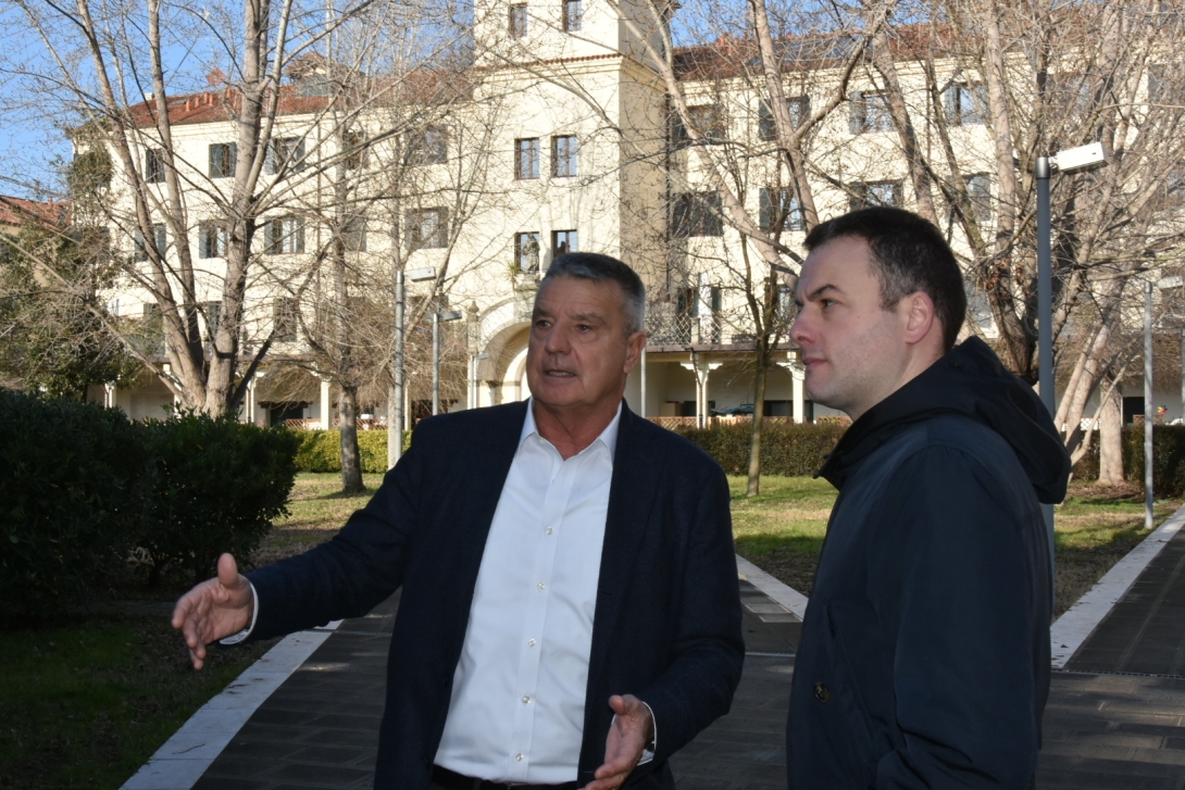 Venturini all'inaugurazione nuova comunità educativa a Cannaregio