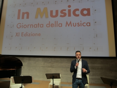 Venturini alla 11. edizione della Giornata della Musica