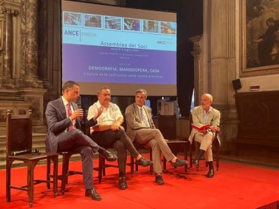 Assemblea Ance 2025 assessore Simone Venturini