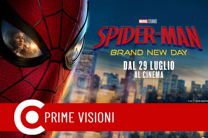 Spider-Man: Brand New Day Circuito Cinema Venezia