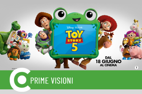 Toy Story 5 Circuito Cinema