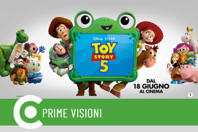 Toy Story 5 Circuito Cinema